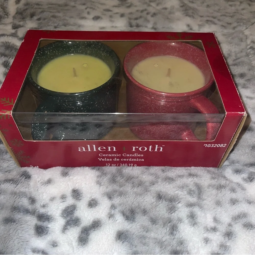 Allen & Roth Candle set - Picture 1 of 9